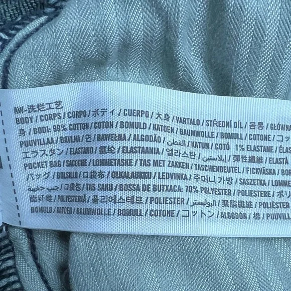 Abercrombie & Fitch Mid Rise 90’s Straight Size 33 - Picture 9 of 10